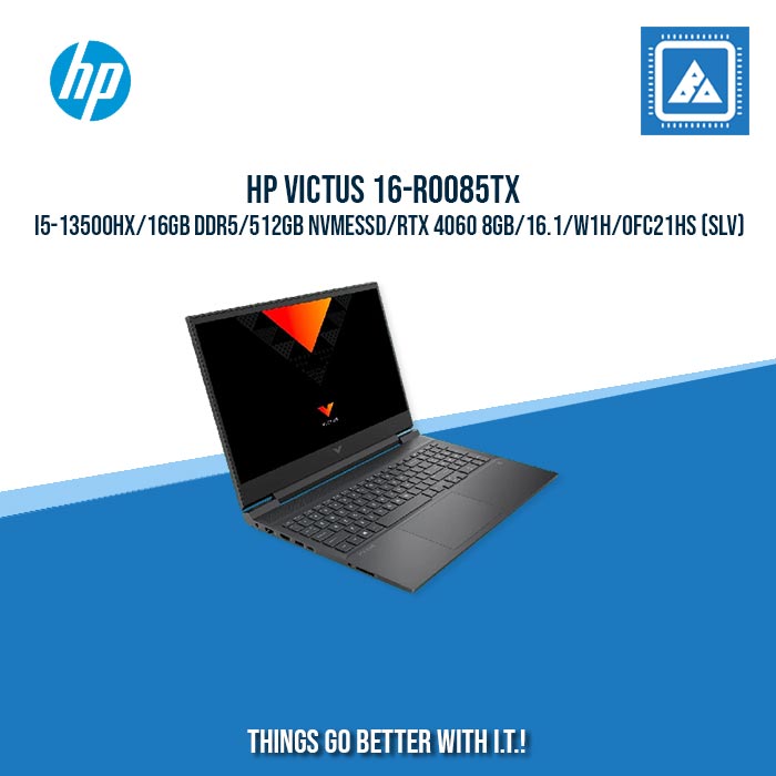 HP VICTUS 16-R0085TX  i5-13500HX/16GB DDR5/512GB NVMeSSD  | BEST FOR STUDENT AND FREELANCER LAPTOP HP VICTUS 16-R0085TX  i5-13500HX/16GB DDR5/512GB NVMeSSD  | BEST FOR STUDENT AND FREELANCER LAPTOP